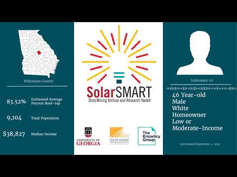 SolarSMART Interview - SEA-WILKINSON-INF02