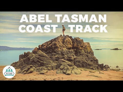 Solo Hiking The Abel Tasman Coast Track - A New Zealand Great Walk - Episode 3