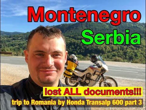 solo moto trip to Romania by Honda Transalp 600