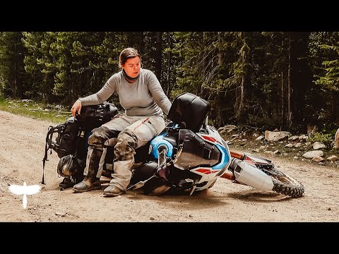 Solo Motorcycle Adventure Gone Wrong
