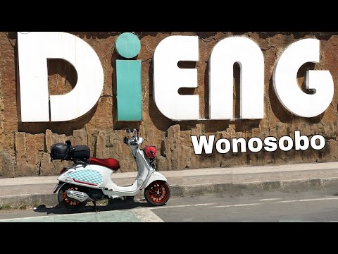 Solo touring jakarta - dieng dengan vespa sprint s 2023 ternyata kuat juga