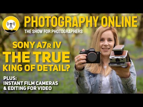Sony A7r IV vs Canon 5Dsr | Instant film cameras | Video editing | The Show for Photographers