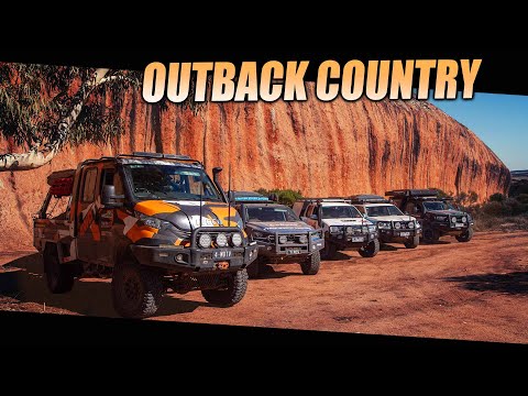 South Australian Touring | 4WDing in Bulldust, Outstation and Rock Formations!