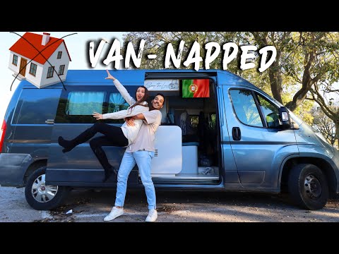 SOUTH PORTUGAL in 14 Days - VAN Life Upgrade