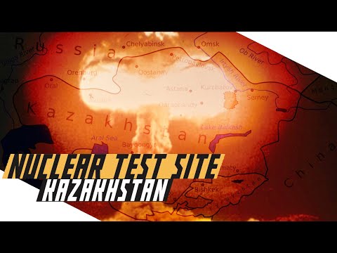 Soviet Nuclear Devastation of Kazakhstan - Cold War DOCUMENTARY