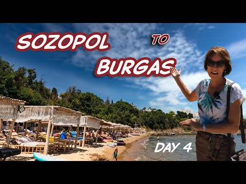 Sozopol to Burgas Day 4 Exploring the Bulgarian Riviera