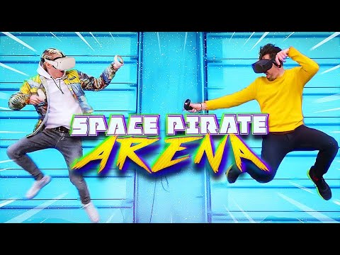 Space Pirate Arena On The Oculus Quest Will Blow Your Mind!