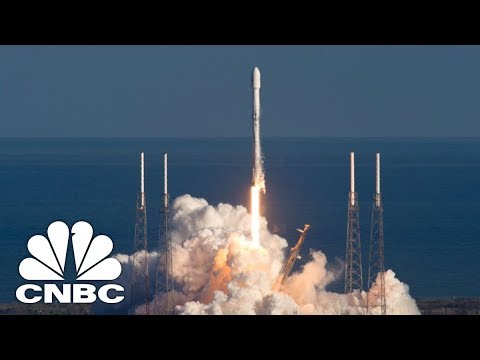 SpaceX Attempts To Launch 5 Satellites - May 22, 2018 | CNBC