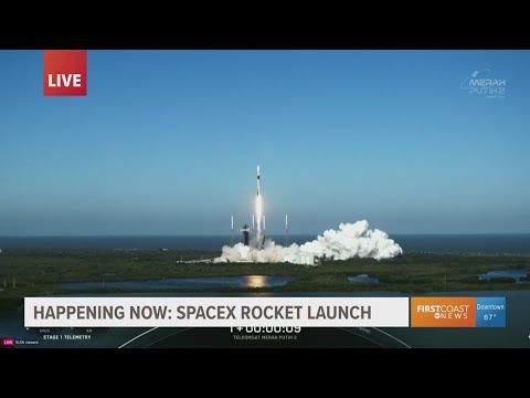 SpaceX launches Falcon 9 rocket on anniversary of first American to orbit Earth