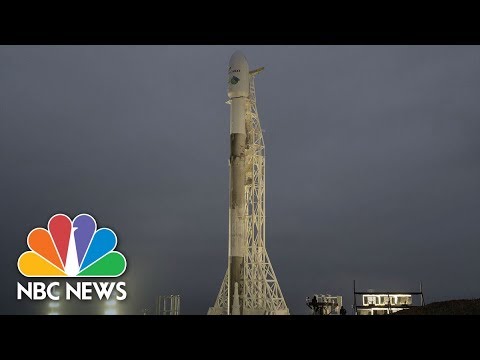 SpaceX Launches NASA’s GRACE-FO, Iridium Satellites | NBC News
