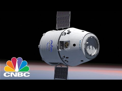 SpaceX Launches Resupply Mission - Monday April 2, 2018 | CNBC