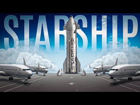 SpaceX’s Insane Plan For StarShip!
