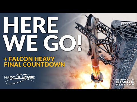 SpaceX Starship Going Next Level, Falcon Heavy Final Countdown, Relativity Stargate and more
