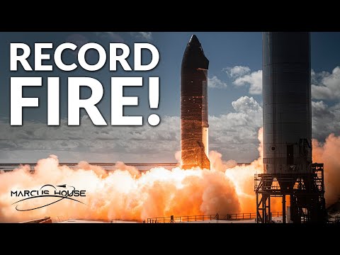 SpaceX Starship Record Fire, Crew 2 Return, Crew 3 Launch, SpinLaunch, Starlink + More