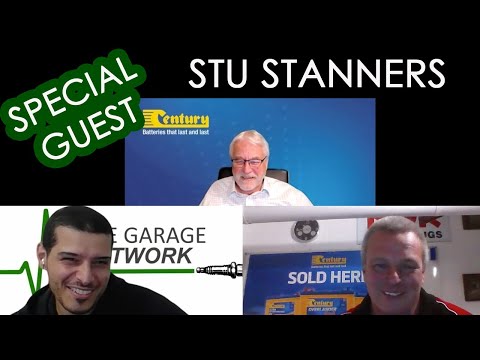Special Guest Stu Stanners