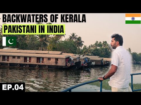 Spectacular Backwaters of Kerala INDIA  EP.04 | God's Own Country | Pakistani on Indian Tour