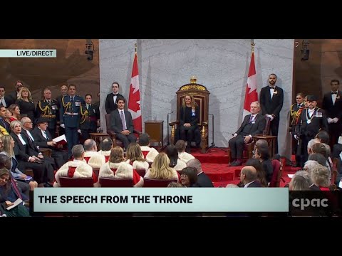 Speech from the Throne to Open the 43rd Parliament
