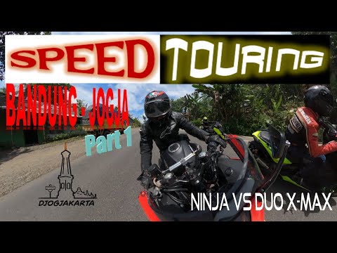 Speed Touring Bandung - Jogja part 1