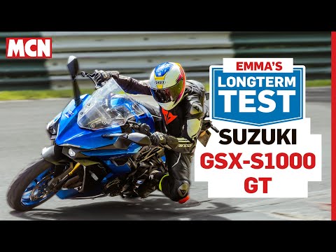 Spending 2022 with the NEW Suzuki GSX-S1000GT | MCN Review