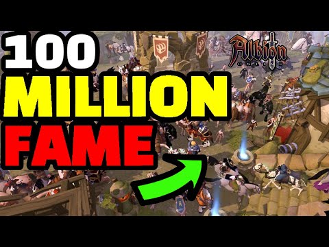 Spending Fame Credits, Tomes, and Learning Points in Albion Online