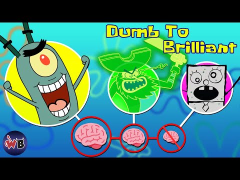 Spongebob Villains: Dumb to Brilliant 