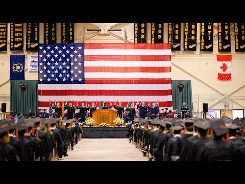 Spring 2022 Commencement Ceremony
