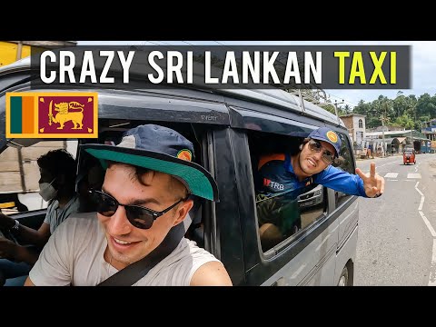 Sri Lanka's CRAZIEST Taxi Driver 