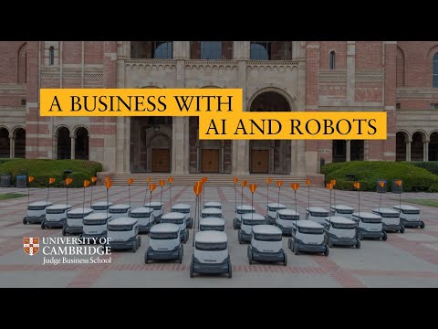 Starship --- Building a Business on AI and Robots