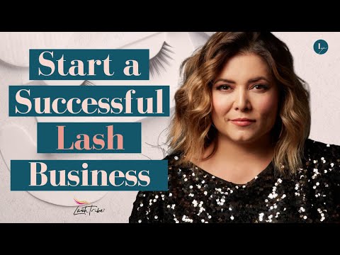 Starting a lash business | PROFITABLE business ideas for moms at home