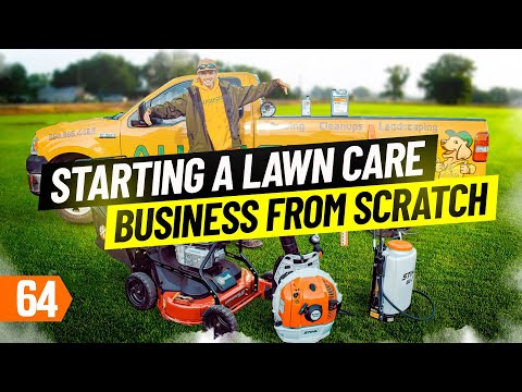 Starting a Lawn Care Business with a $25,000 Budget | EP. 1