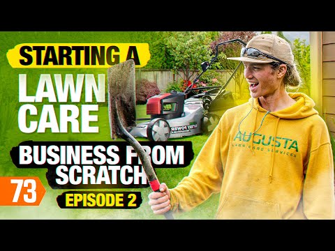 Starting a Lawn Care Business with a $25,000 Budget | EP. 2