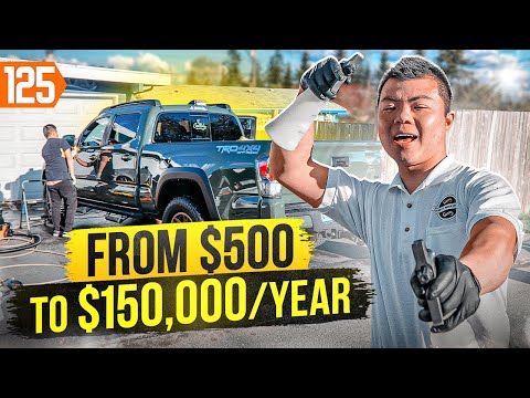 Starting a Mobile Car Detailing Business with $500