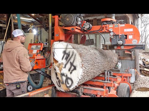 Starting a Sawmill Business from the Ground Up | Tour of Ruben Custom Sawmill