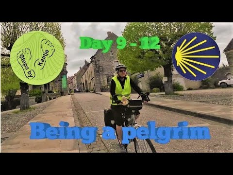 Starting to feel as a pelgrim! My European pilgrimage on a bicycle! #Compostela #cycling