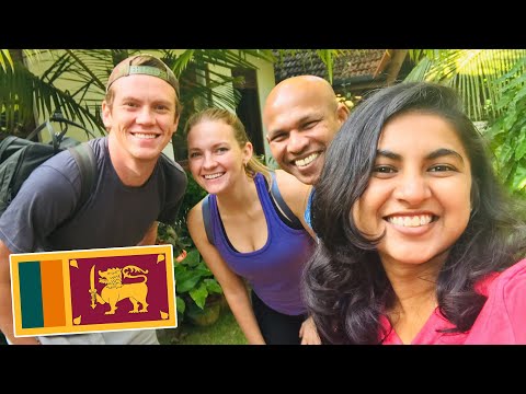 Staying with a SRI LANKAN FAMILY Travel Vlog