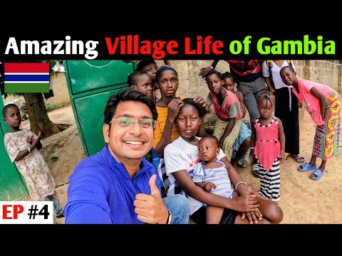 Staying with the Locals of Smiling Coast of Africa (THE GAMBIA )