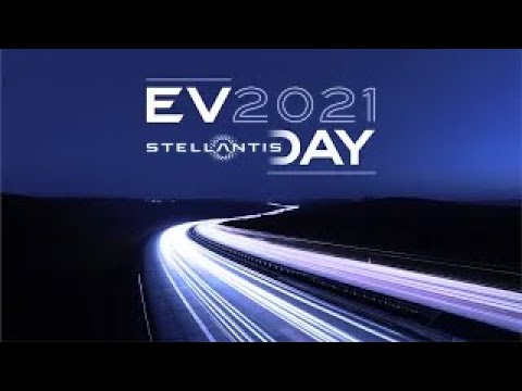 Stellantis: EV DAY 2021 [REPLAY]