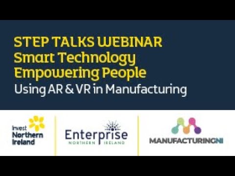 STEP Talks Webinar: Seagate – using AR & VR in Manufacturing
