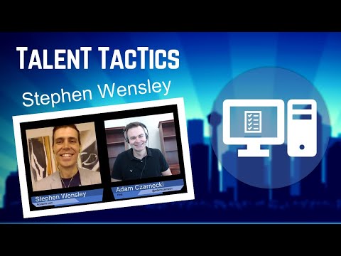 Stephen Wensley Founder and CEO of Acuspire on the Future of Recruitment