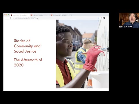 Stories of Community and Social Justice in the Aftermath of 2020 | Digital Literacy Café