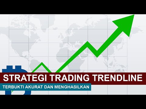 Strategi Trading Trendline Akurat || Accurate Trendline Trading Strategy