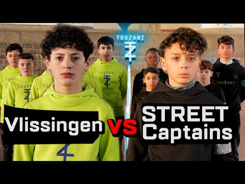 StreetCaptains vs Vlissingen | FC Straat League #2