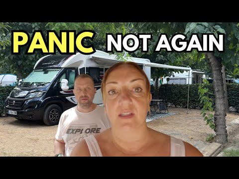 STRESSED out in Salou: Motorhome Adventures in Spain