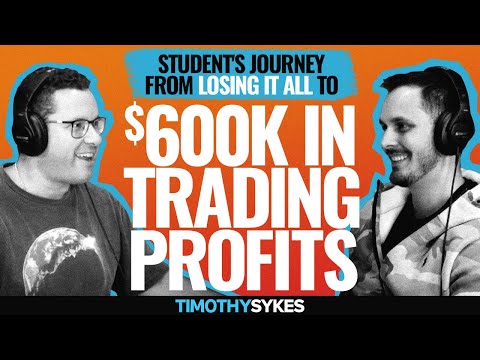 Student's Journey From Losing It All To $600K In Trading Profits