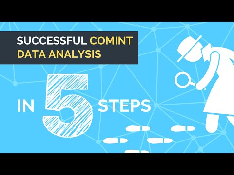 Successful communications intelligence (COMINT) data analysis in 5 easy steps