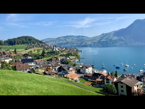 Summer trip to Zweisimmen: GoldenPass Express and Gstaad (part 1/2)