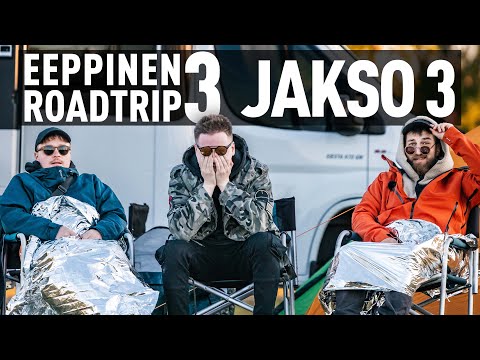 Suomen pisin seinä ja kuumottava vapaapudotus! - #3 EEPPINEN ROADTRIP 3