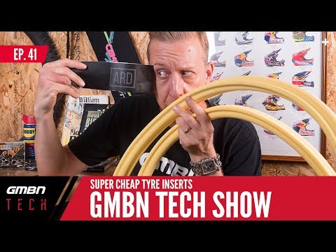 Super Cheap Tyre Inserts | GMBN Tech Show Ep. 41