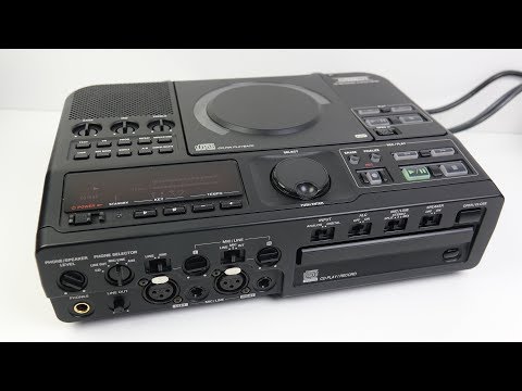 Superscope PSD300 - A Pro CD Recorder with some neat tricks.