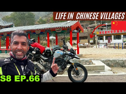 SURPRISED To See So Many Abandoned Villages in China  S8 EP.66 | Pakistan to Japan Motorcycle Tour